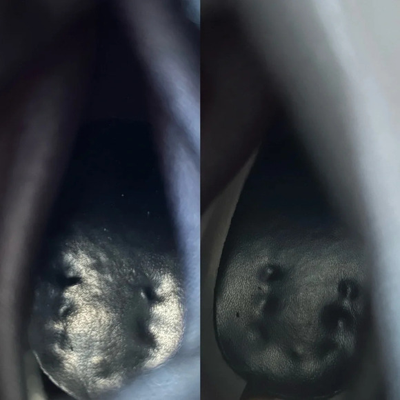 France Mode Patent Leather Heeled Sock Boots Made in France - Picture 10 of 13